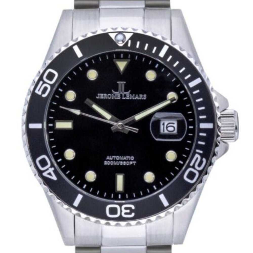 Jerome Lemars "Rodin Noir" Watch, 44 MM